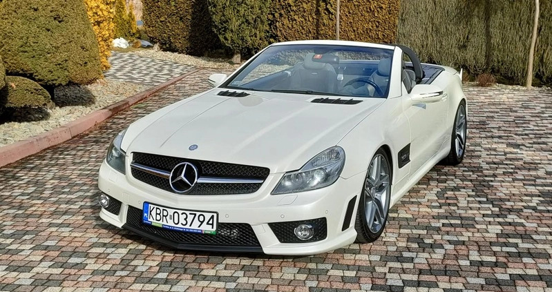 Mercedes-Benz SL cena 169900 przebieg: 98000, rok produkcji 2004 z Rawicz małe 781